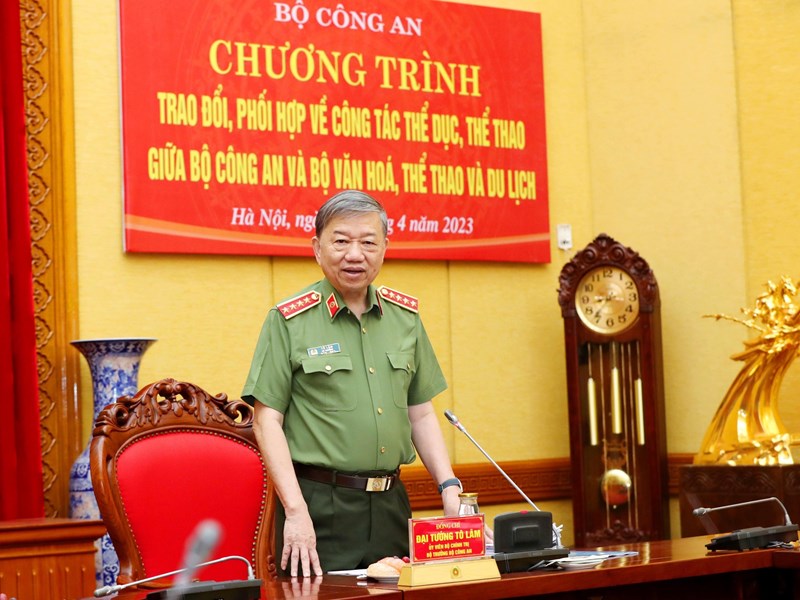 Chương trình phối hợp giữa Bộ Công an và Bộ VHTTDL: Ngày càng hiệu quả - Anh 1