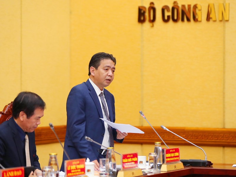 Chương trình phối hợp giữa Bộ Công an và Bộ VHTTDL: Ngày càng hiệu quả - Anh 5