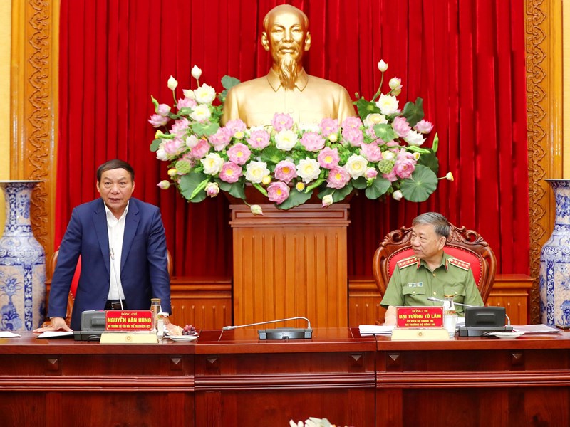 Chương trình phối hợp giữa Bộ Công an và Bộ VHTTDL: Ngày càng hiệu quả - Anh 2