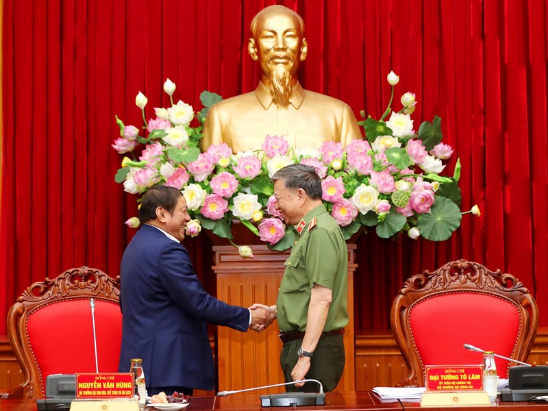 Chương trình phối hợp giữa Bộ Công an và Bộ VHTTDL: Ngày càng hiệu quả - Anh 3
