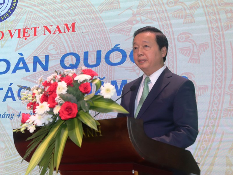 Phó Thủ tướng Trần Hồng Hà: Nâng cao chất lượng, kiến tạo không gian, môi trường văn hóa trong hoạt động báo chí - Anh 1