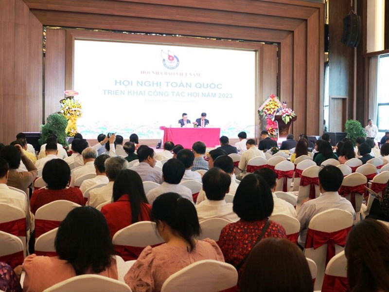 Phó Thủ tướng Trần Hồng Hà: Nâng cao chất lượng, kiến tạo không gian, môi trường văn hóa trong hoạt động báo chí - Anh 6