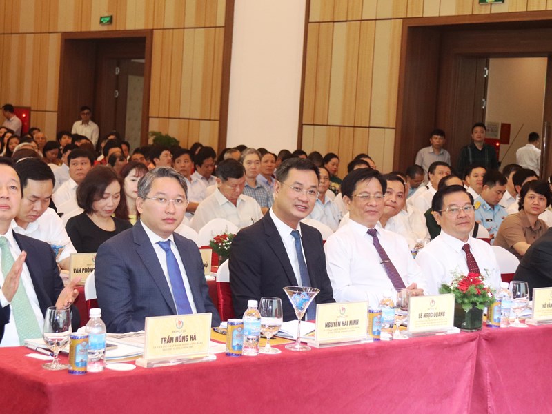 Phó Thủ tướng Trần Hồng Hà: Nâng cao chất lượng, kiến tạo không gian, môi trường văn hóa trong hoạt động báo chí - Anh 4
