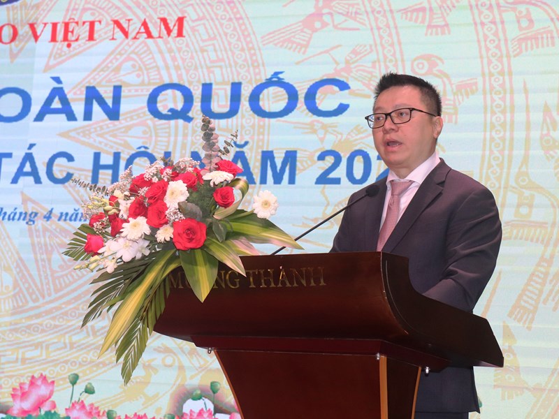 Phó Thủ tướng Trần Hồng Hà: Nâng cao chất lượng, kiến tạo không gian, môi trường văn hóa trong hoạt động báo chí - Anh 3
