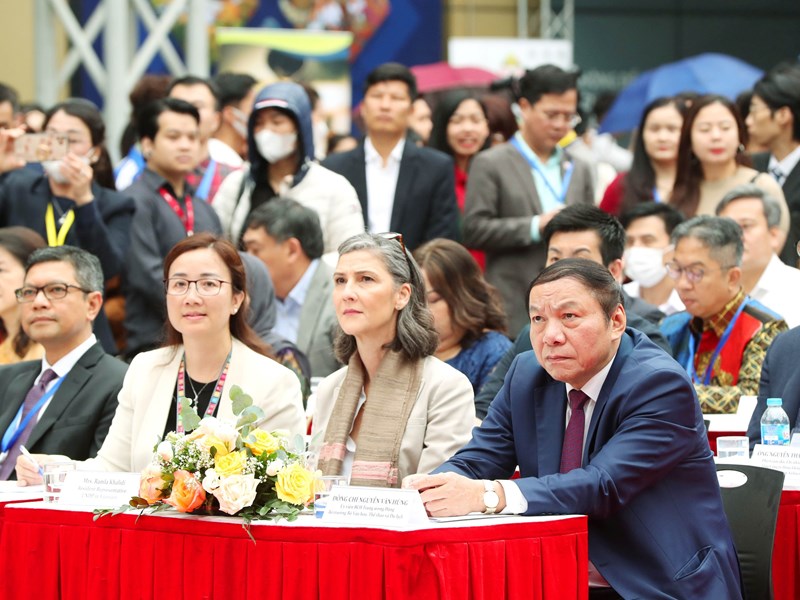 Khai mạc Hội chợ Du lịch quốc tế Việt Nam (VITM) Hà Nội 2023 - Anh 6