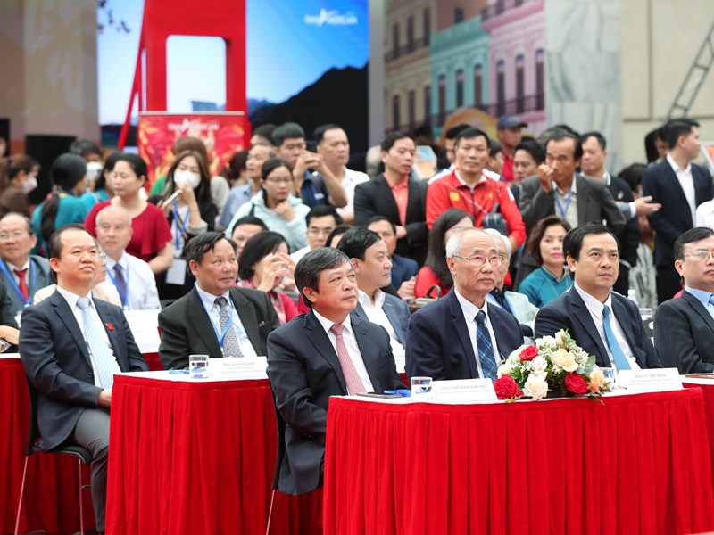 Khai mạc Hội chợ Du lịch quốc tế Việt Nam (VITM) Hà Nội 2023 - Anh 7