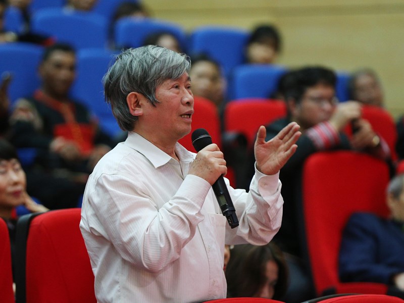 Đưa giá trị văn hoá của cộng đồng các dân tộc trở thành nguồn lực quan trọng cho sự phát triển bền vững của đất nước - Anh 7