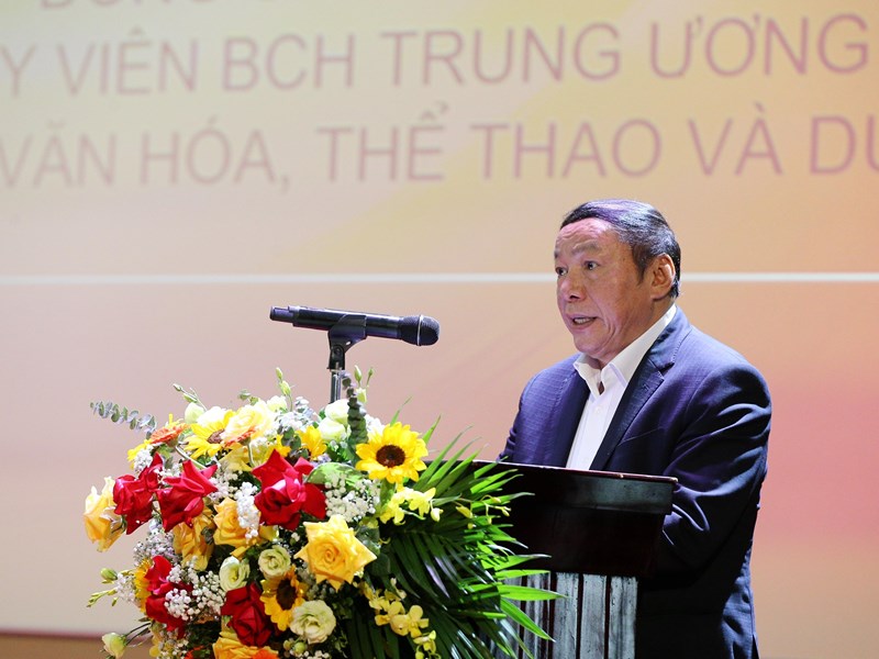 Đưa giá trị văn hoá của cộng đồng các dân tộc trở thành nguồn lực quan trọng cho sự phát triển bền vững của đất nước - Anh 1