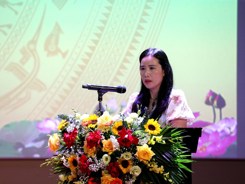Đưa giá trị văn hoá của cộng đồng các dân tộc trở thành nguồn lực quan trọng cho sự phát triển bền vững của đất nước - Anh 6