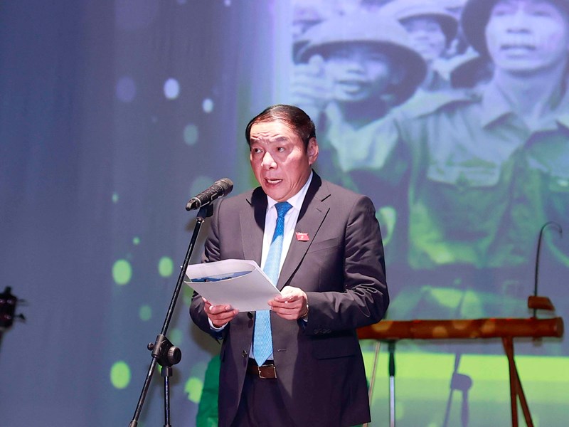 Nồng ấm chương trình nghệ thuật đặc biệt “Việt  Nam - Cuba những dấu ấn lịch sử” - Anh 2