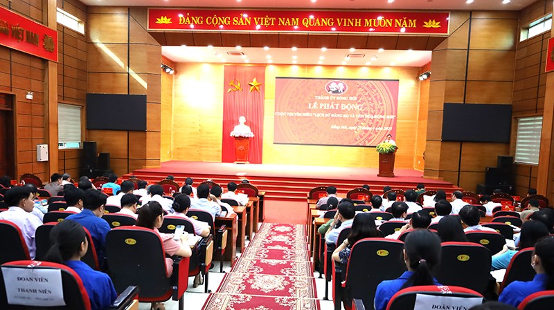 Phát động cuộc thi tìm hiểu về 