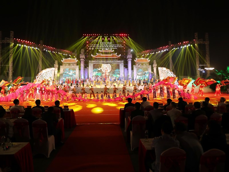 Phó Thủ tướng Trần Hồng Hà: Đưa tài nguyên văn hóa trở thành nguồn lực phát triển đất nước - Anh 7