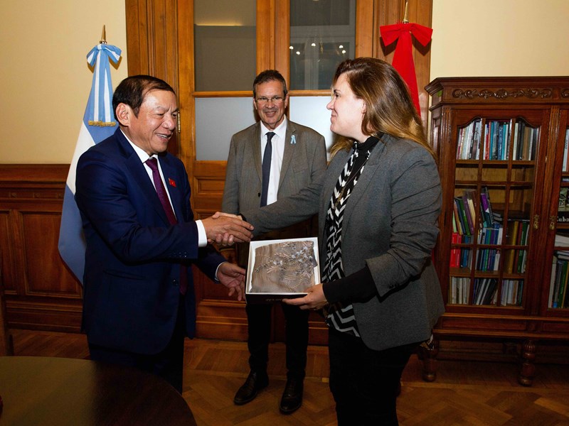 Triển lãm ảnh về Chủ tịch Hồ Chí Minh và chương trình nghệ thuật đặc biệt Việt Nam - Argentina - Anh 11