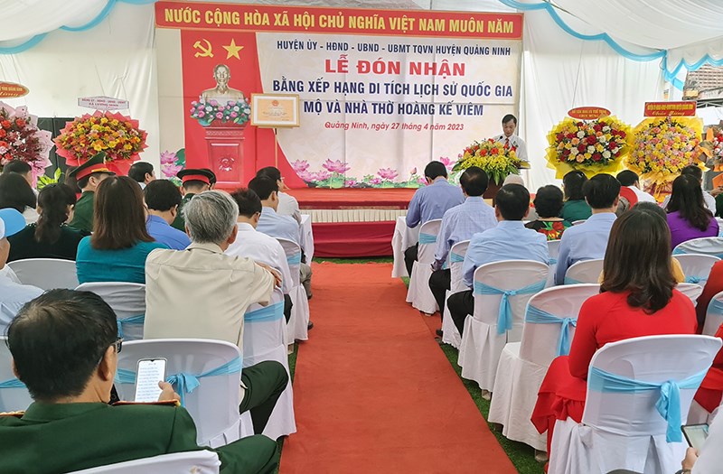 Mộ và nhà thờ Hoàng Kế Viêm là Di tích lịch sử văn hóa cấp quốc gia - Anh 1