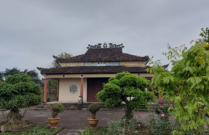 Mộ và nhà thờ Hoàng Kế Viêm là Di tích lịch sử văn hóa cấp quốc gia - Anh 3