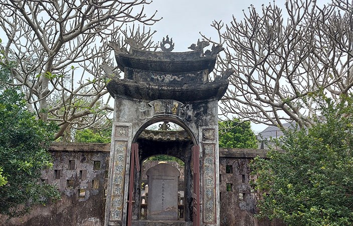 Mộ và nhà thờ Hoàng Kế Viêm là Di tích lịch sử văn hóa cấp quốc gia - Anh 2