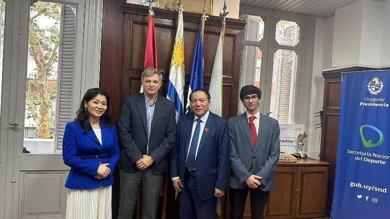 Sắc màu văn hoá Việt Nam trên đất nước Uruguay - Anh 4