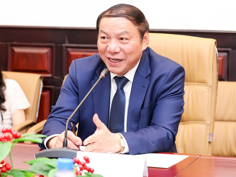 Việt Nam – Campuchia ký kết Thỏa thuận hợp tác thể dục, thể thao: Mở ra trang mới trong sự nghiệp phát triển của thể thao hai nước - Anh 1