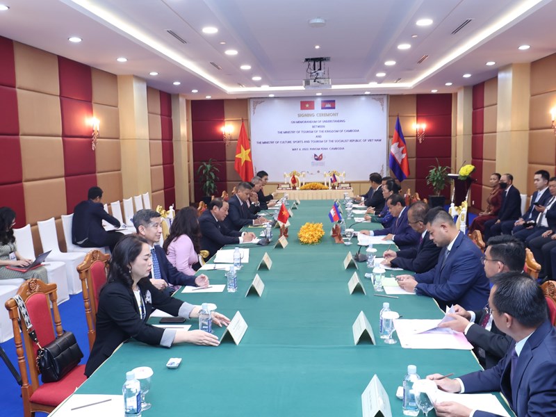 Việt Nam - Campuchia: Mở ra cơ hội mới hợp tác và phát triển du lịch - Anh 5