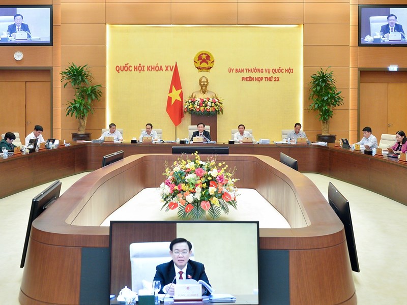 Uỷ ban Thường vụ Quốc hội ủng hộ sửa đổi hai dự án luật liên quan đến xuất, nhập cảnh, góp phần phục hồi và phát triển du lịch - Anh 4