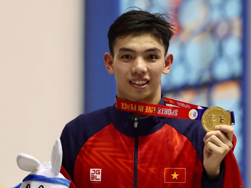 Quảng Bình tuyên dương, khen thưởng các VĐV đạt thành tích xuất sắc tại SEA Game 32 - Anh 2