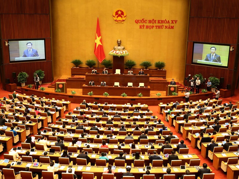 Khai mạc trọng thể Kỳ họp thứ 5, Quốc hội khoá XV - Anh 3