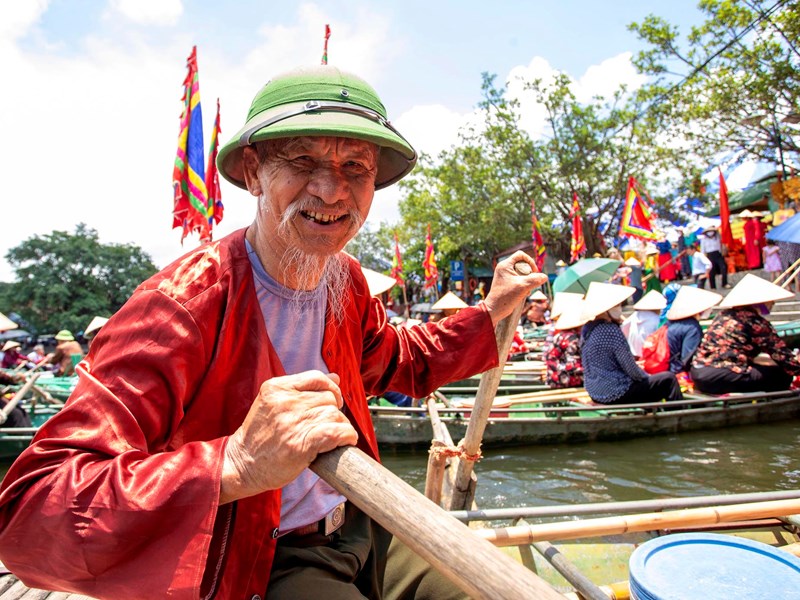 Đắm say sắc vàng Tam Cốc - Tràng An - Anh 10
