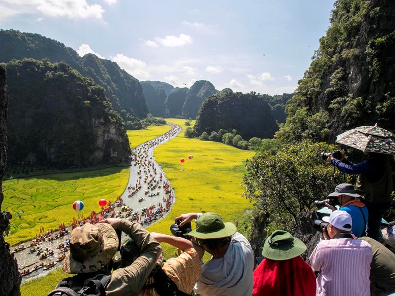 Đắm say sắc vàng Tam Cốc - Tràng An - Anh 11