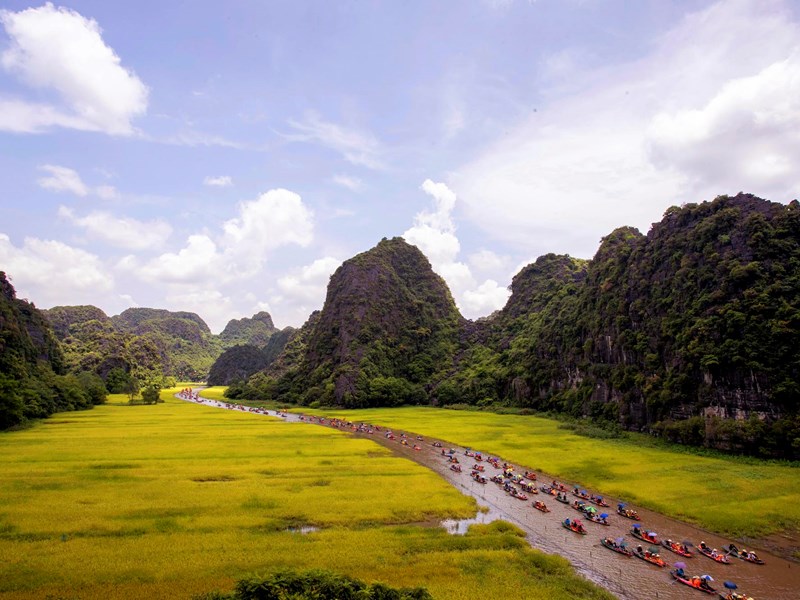 Đắm say sắc vàng Tam Cốc - Tràng An - Anh 3