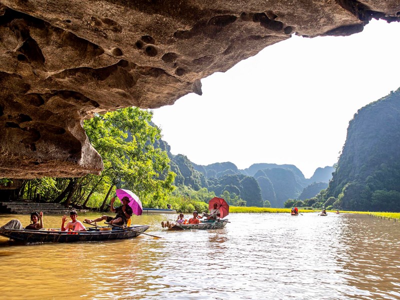 Đắm say sắc vàng Tam Cốc - Tràng An - Anh 4