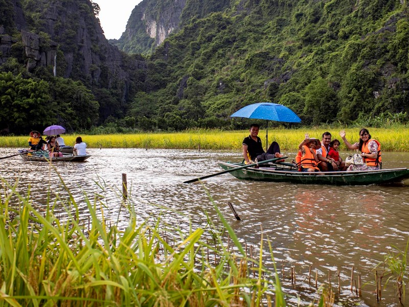 Đắm say sắc vàng Tam Cốc - Tràng An - Anh 5