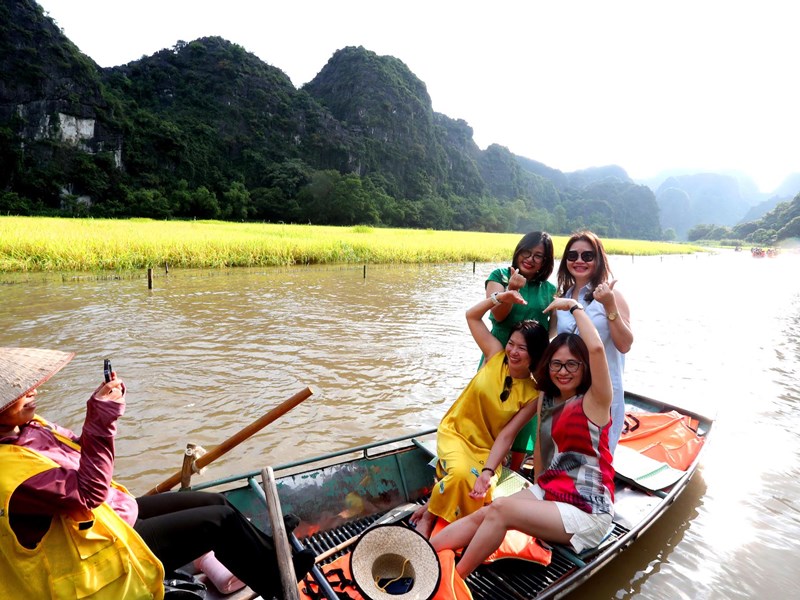 Đắm say sắc vàng Tam Cốc - Tràng An - Anh 7