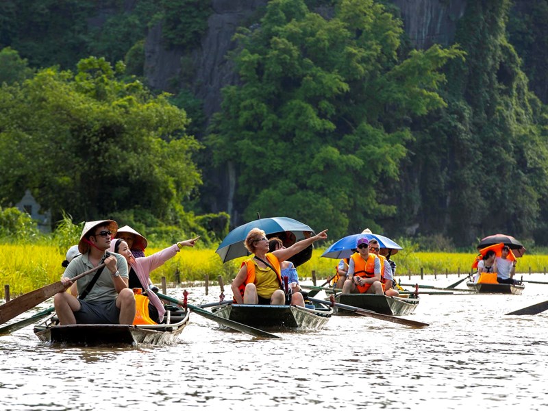 Đắm say sắc vàng Tam Cốc - Tràng An - Anh 9