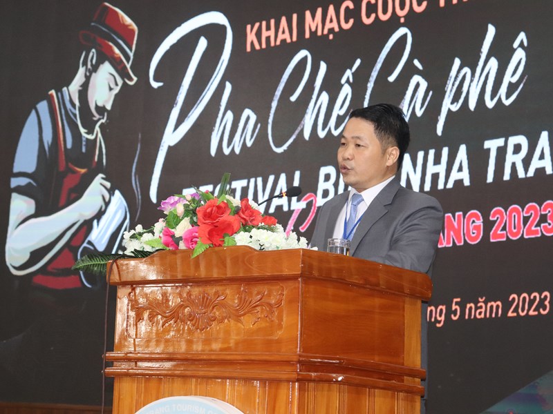 Khánh Hòa: Hấp dẫn thi pha chế cà phê trong chương trình Festival Biển Nha Trang - Anh 3