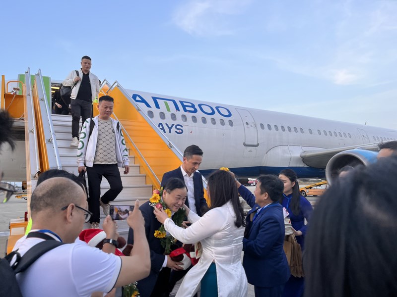 Khánh Hoà: Đề nghị giảm giá vé bay để kích cầu du lịch - Anh 1