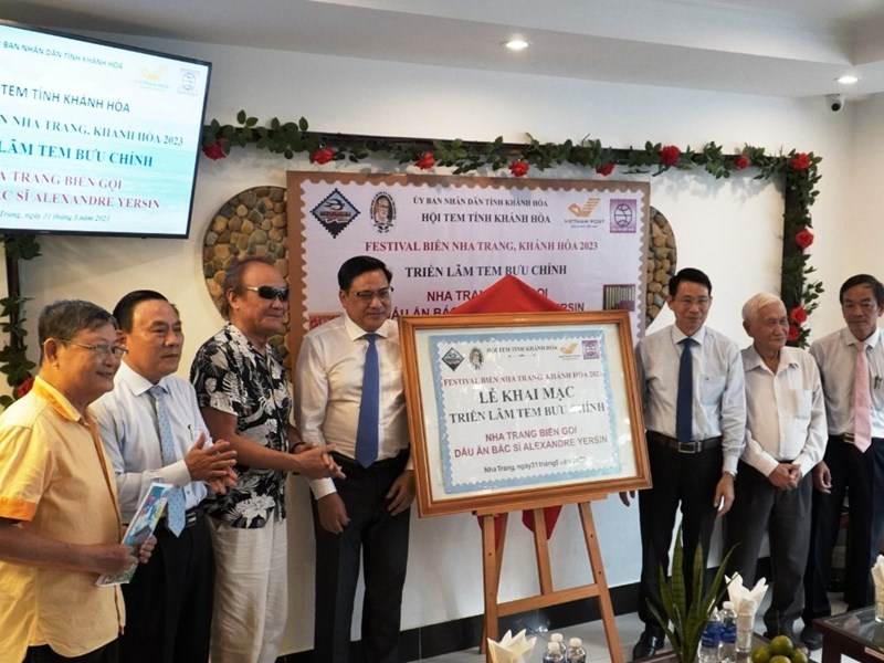Khánh Hoà: Triển lãm tem bác sĩ Alexandre Yersin - Anh 1