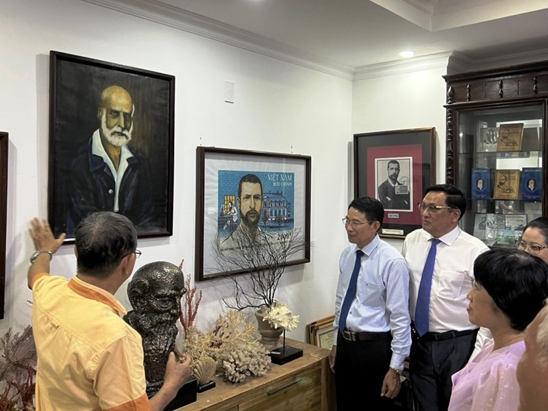 Khánh Hoà: Triển lãm tem bác sĩ Alexandre Yersin - Anh 2