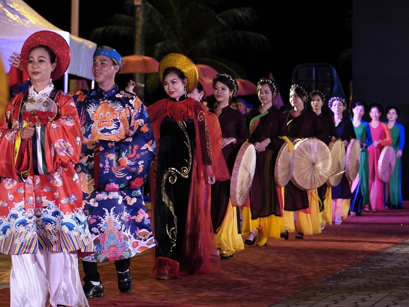 600 bộ áo dài khoe sắc tại Lễ hội Áo dài - Anh 2