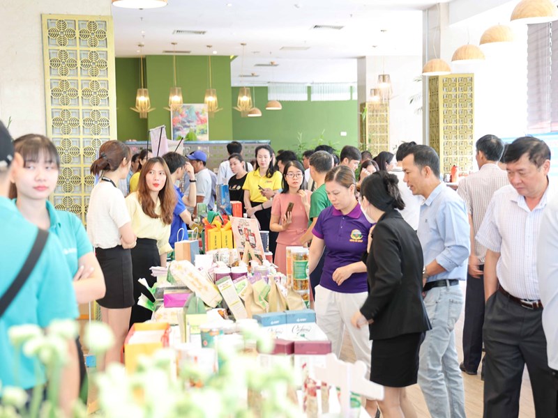 Hội nghị Xúc tiến tiêu thụ nông lâm thủy sản vùng Nam Trung Bộ - Anh 2