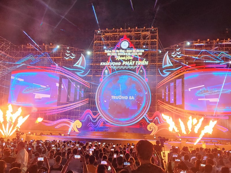 Khai mạc Festival Biển Nha Trang – Khánh Hòa 2023 - Anh 1