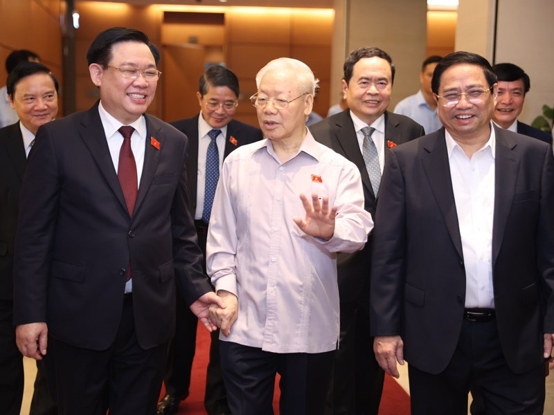 Quốc hội chất vấn nhóm vấn đề thuộc lĩnh vực lao động, thương binh và xã hội - Anh 1