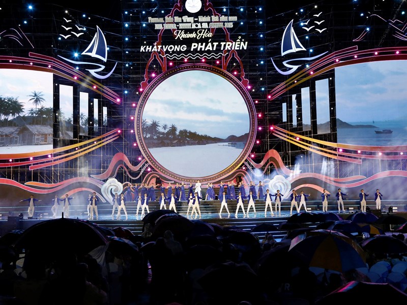 Bế mạc Festival Biển Nha Trang – Khánh Hòa lần thứ X năm 2023 - Anh 1