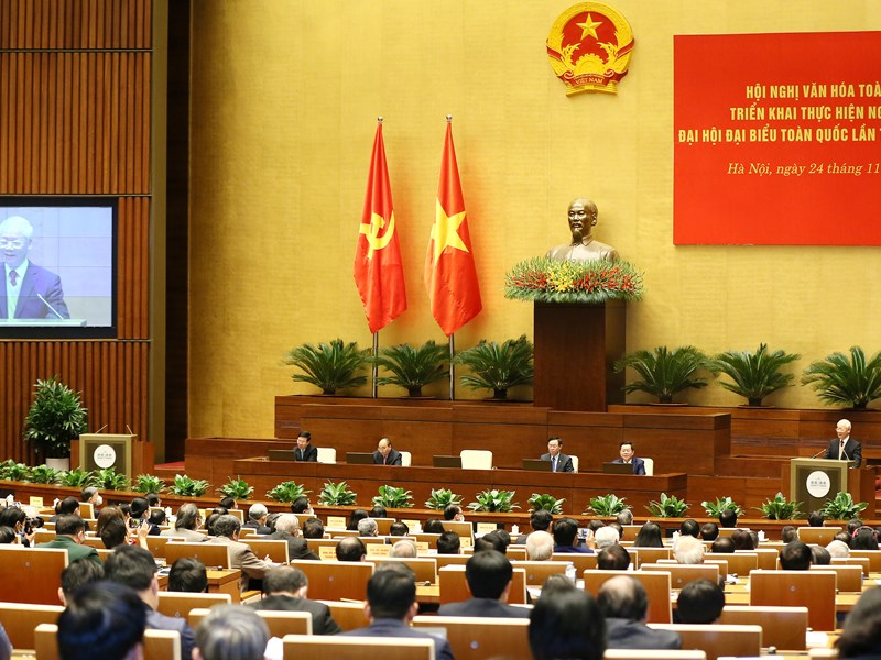 Những dấu ấn đột phá nửa nhiệm kỳ của ngành VHTTDL (Bài 1): Chưa bao giờ văn hóa được quan tâm như hiện nay - Anh 2