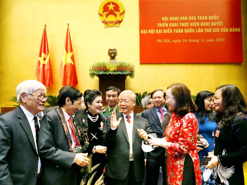 Những dấu ấn đột phá nửa nhiệm kỳ của ngành VHTTDL (Bài 1): Chưa bao giờ văn hóa được quan tâm như hiện nay - Anh 1