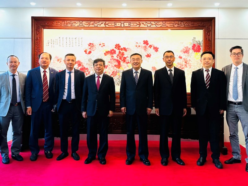 Việt Nam - Trung Quốc: Thúc đẩy giao lưu, hợp tác văn hóa và du lịch - Anh 1