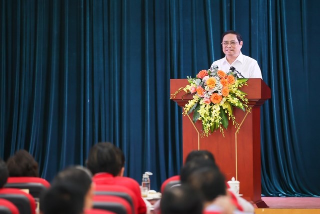 Thủ tướng: Báo chí cần đẩy mạnh tuyên truyền về văn hóa tương xứng với tuyên truyền về kinh tế, chính trị, xã hội - Anh 1