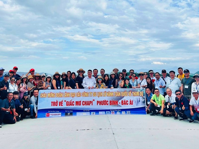 90 doanh nghiệp khảo sát sản phẩm du lịch Ninh Thuận - Anh 1