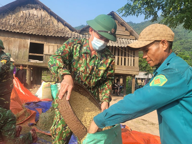 Mùa “no ấm” trên dãy Trường Sơn - Anh 4