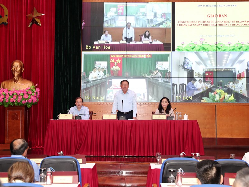 Bộ trưởng Nguyễn Văn Hùng: Phát huy tinh thần “nghĩ thật, nói thật, làm thật…” - Anh 1
