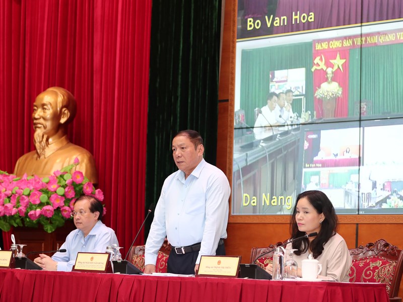 Bộ trưởng Nguyễn Văn Hùng: Phát huy tinh thần “nghĩ thật, nói thật, làm thật…” - Anh 2